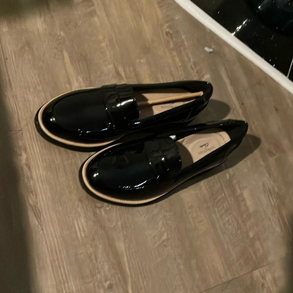 Clark’s loafers
